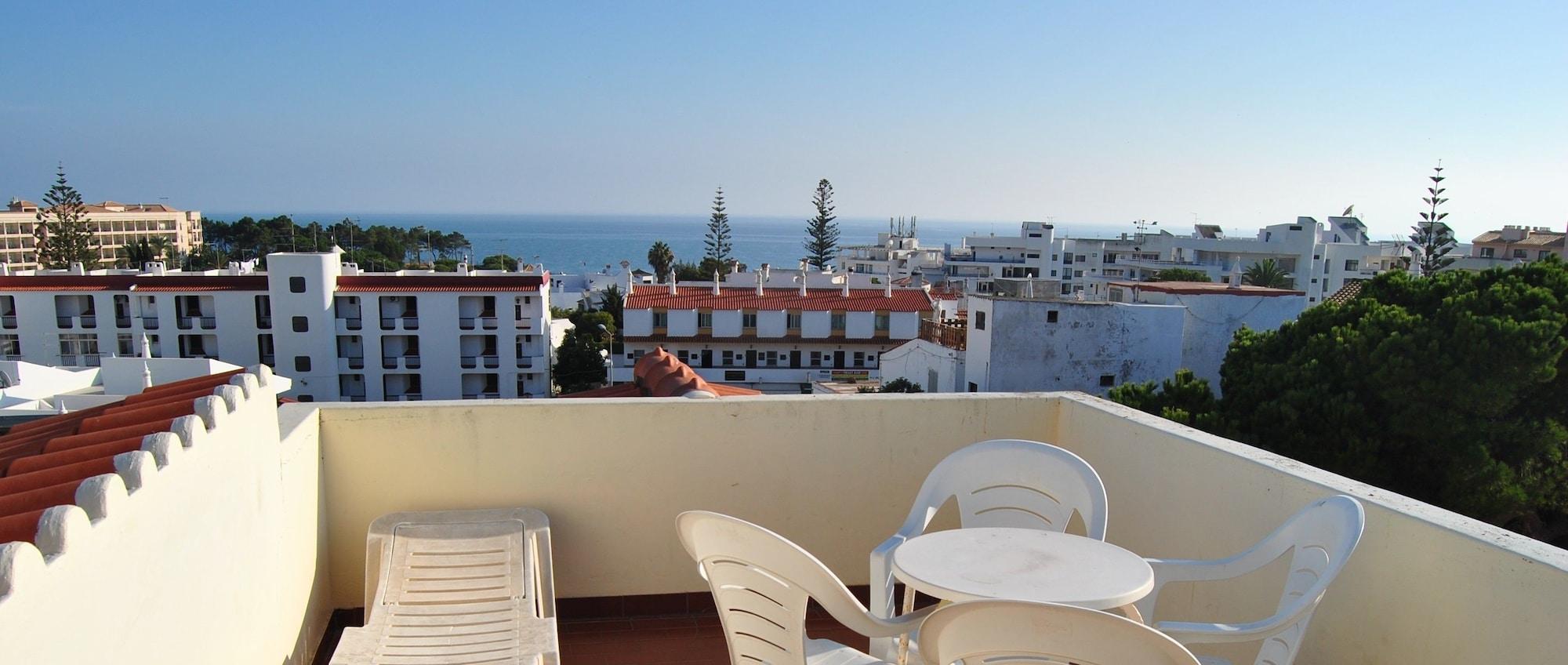 Apartamentos Olhos Do Mar Albufeira Exterior foto