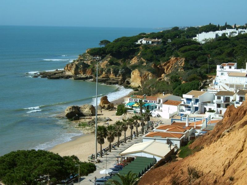 Apartamentos Olhos Do Mar Albufeira Exterior foto