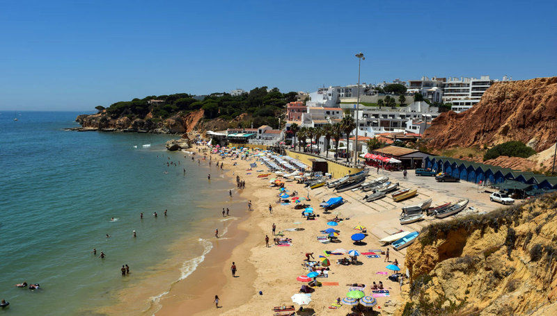 Apartamentos Olhos Do Mar Albufeira Exterior foto