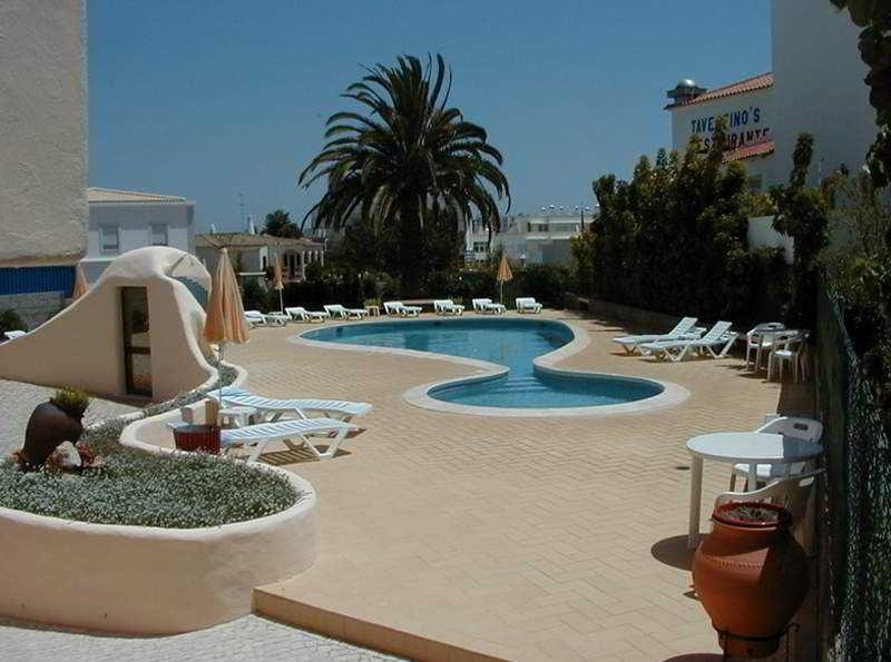 Apartamentos Olhos Do Mar Albufeira Exterior foto